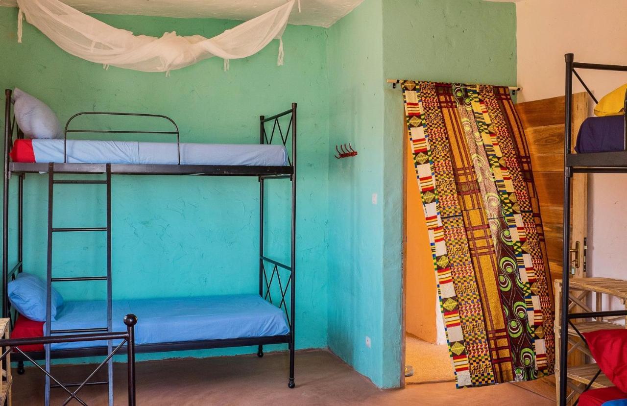 Ker Lep Jamm - Chez Moussa Et Cinzia Bed & Breakfast Toubab Dialaw Exterior photo