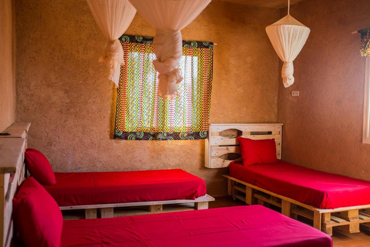Ker Lep Jamm - Chez Moussa Et Cinzia Bed & Breakfast Toubab Dialaw Exterior photo