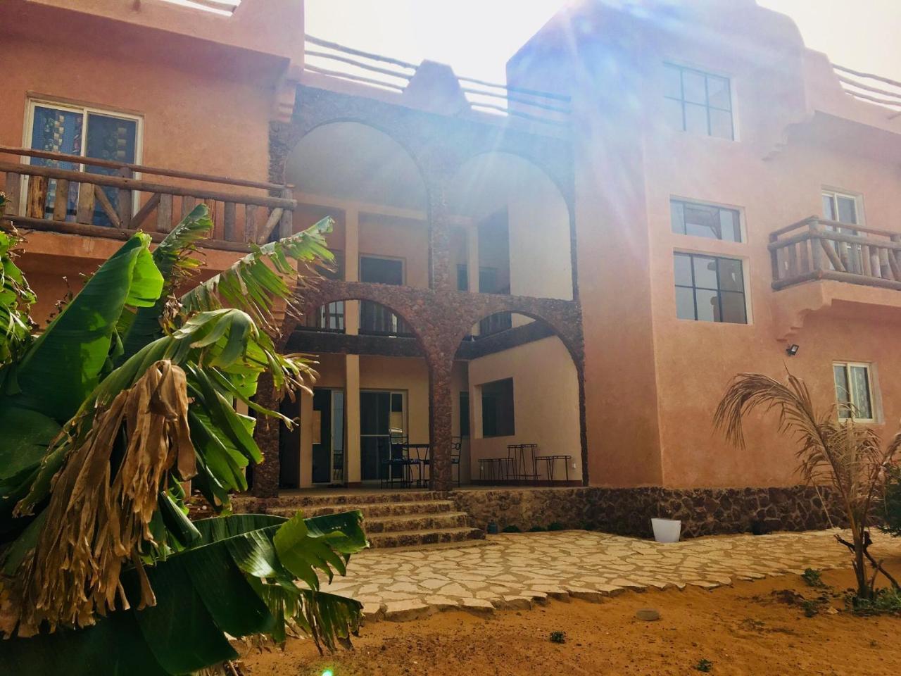 Ker Lep Jamm - Chez Moussa Et Cinzia Bed & Breakfast Toubab Dialaw Exterior photo