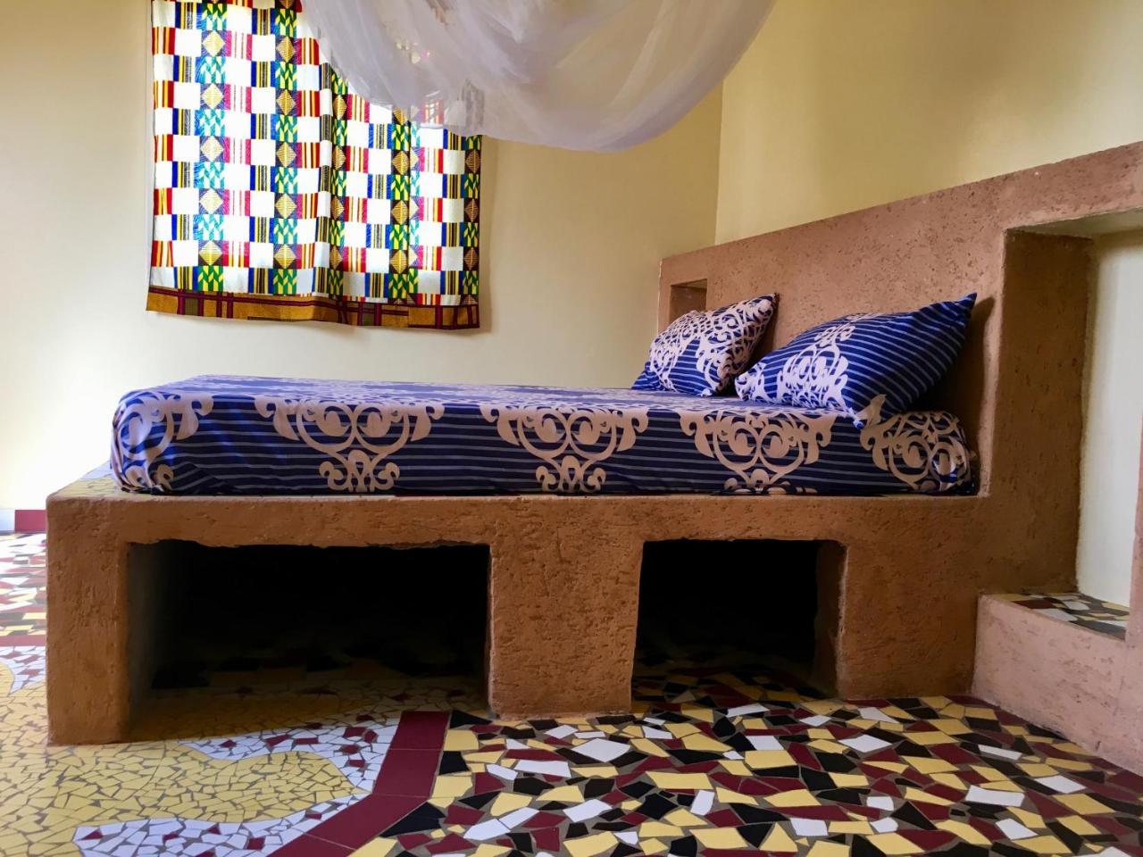 Ker Lep Jamm - Chez Moussa Et Cinzia Bed & Breakfast Toubab Dialaw Exterior photo