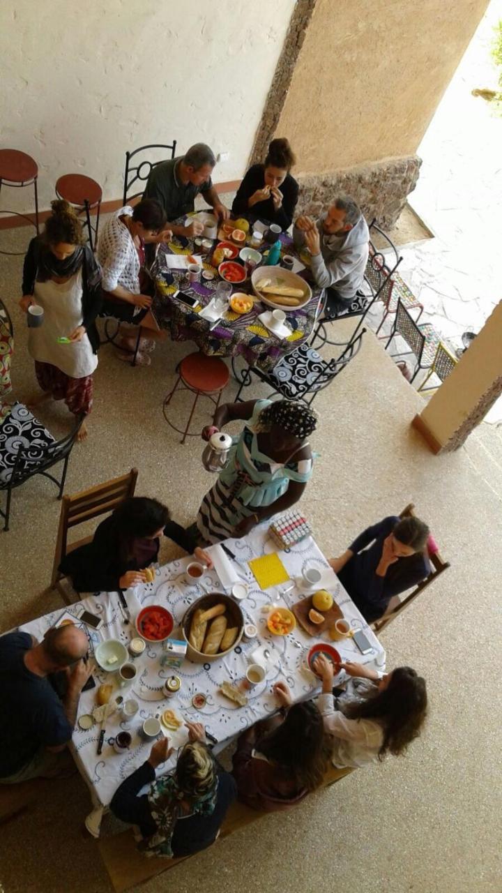 Ker Lep Jamm - Chez Moussa Et Cinzia Bed & Breakfast Toubab Dialaw Exterior photo