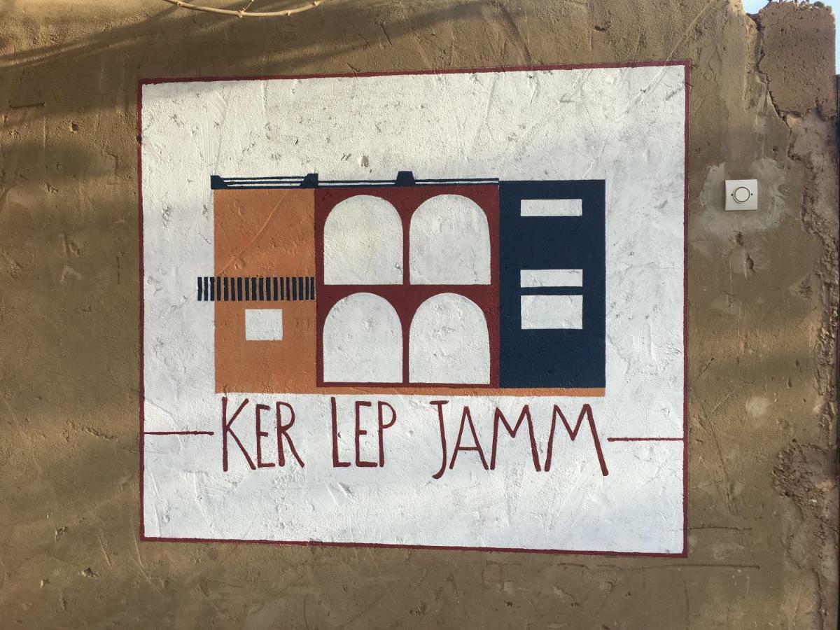 Ker Lep Jamm - Chez Moussa Et Cinzia Bed & Breakfast Toubab Dialaw Exterior photo